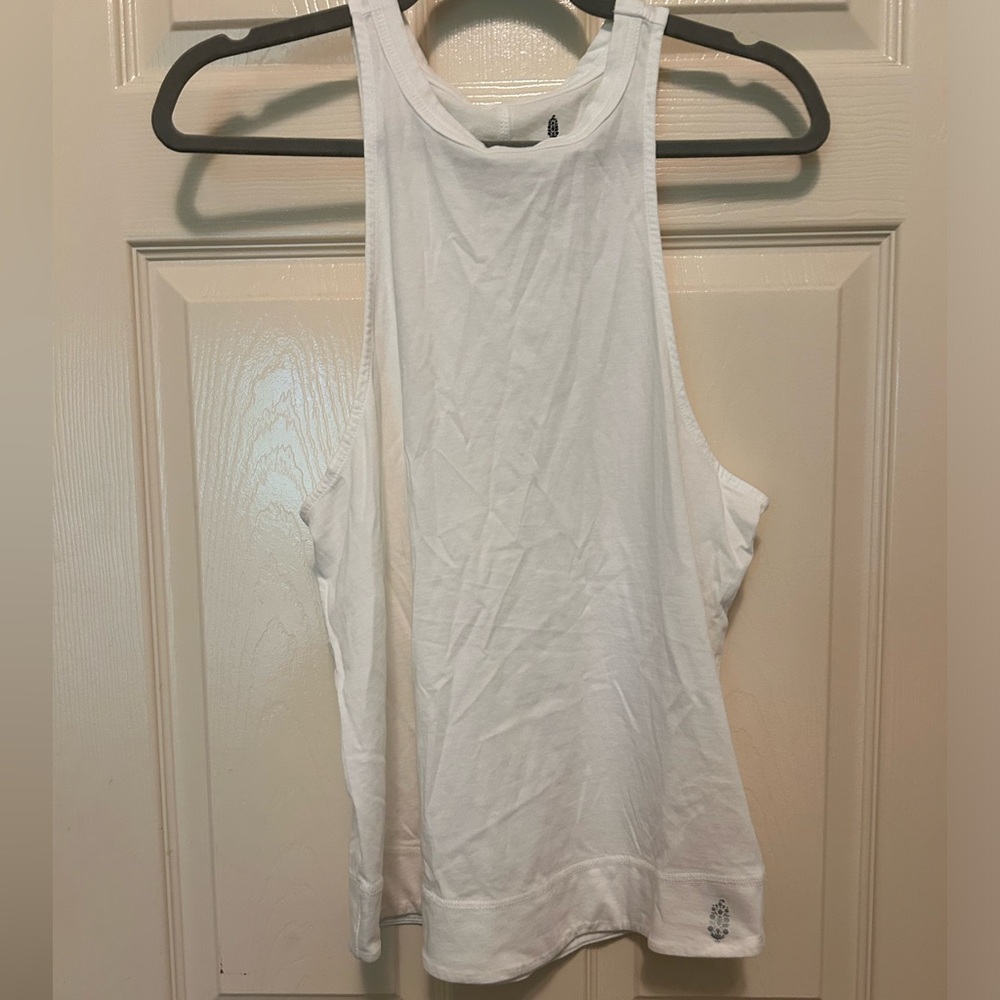Free People White Tank